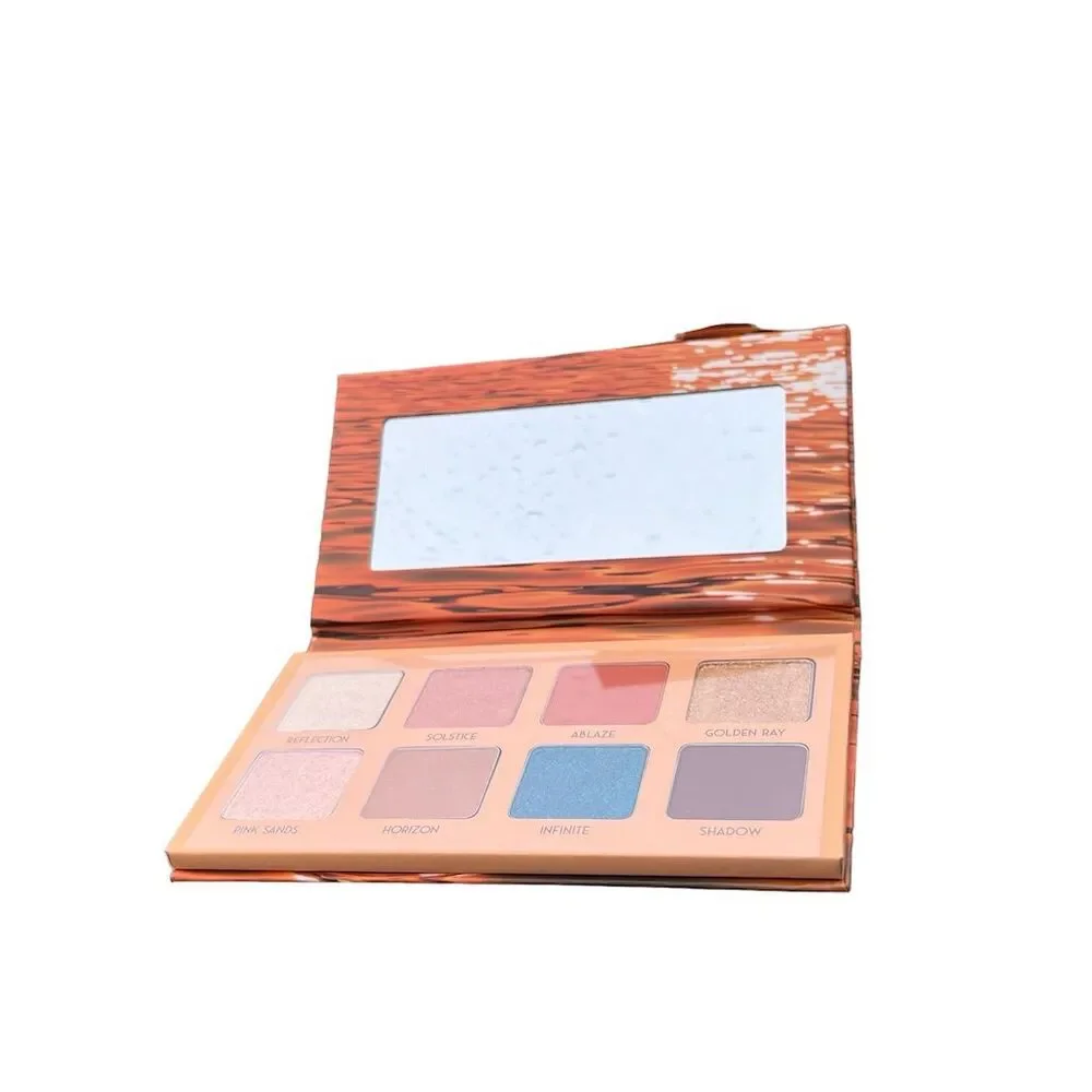 Beauty For Real Golden Hour Eyeshadow Palette Matte Blendable Compact